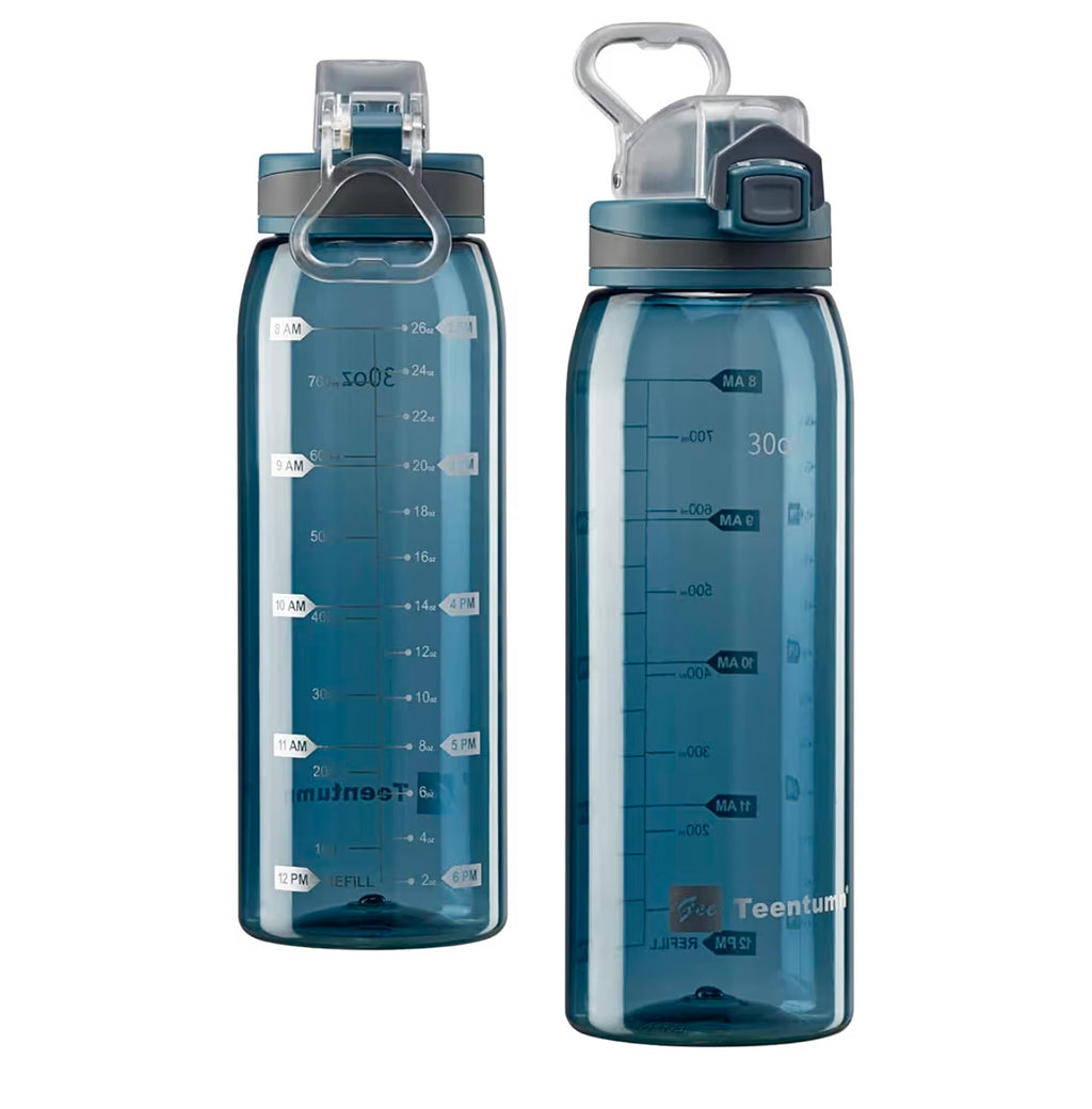 Time Marker Water Bottle