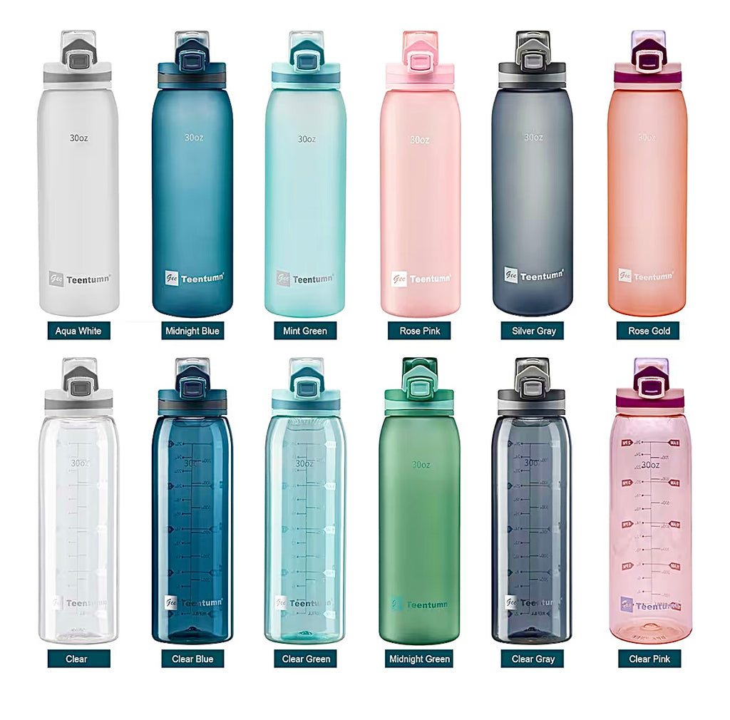 Time Marker Water Bottle